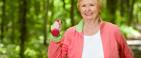 Diet along with exercise may be the best way for seniors to gain strength and fitness