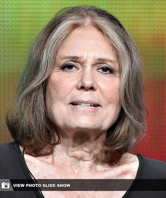 Gloria Steinem