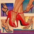 Painting of High Heels