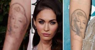 Heres What All 8 of Megan Foxs Tattoos Mean